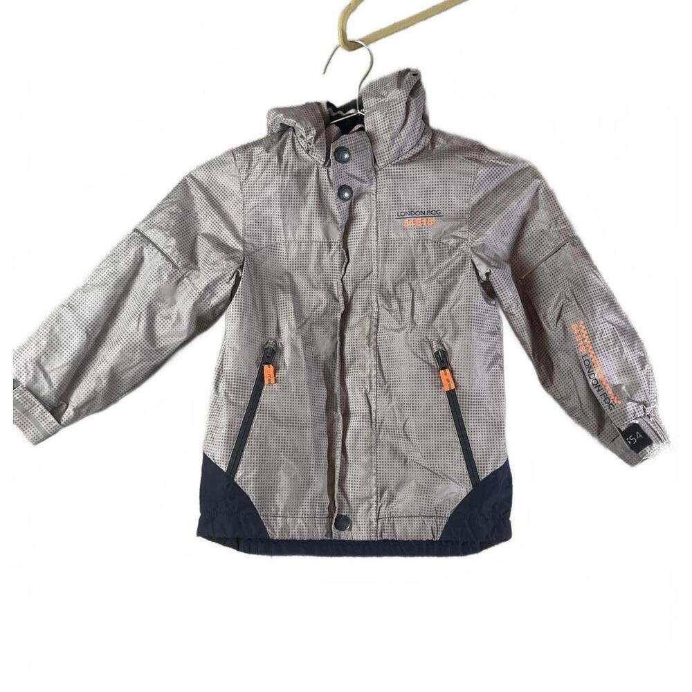 London Fog LF54 hooded Jacket Size 6